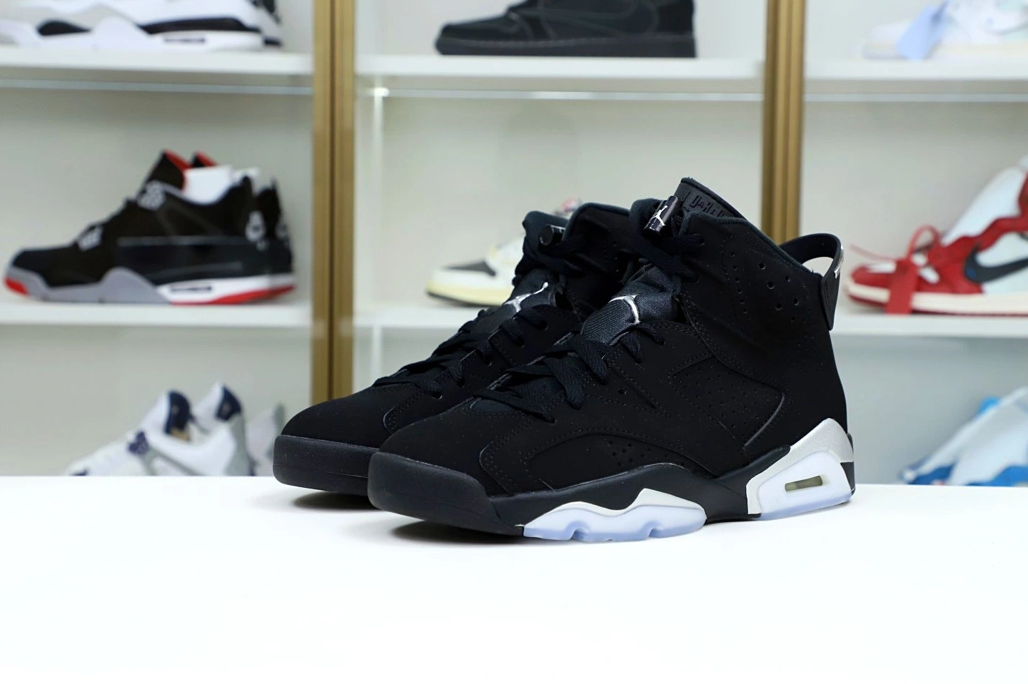 AIR CHROME JORDAN 6 1222